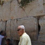 The wailing (western) wall, Jerusalem